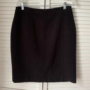 Black Halogen pencil skirt, size 10P